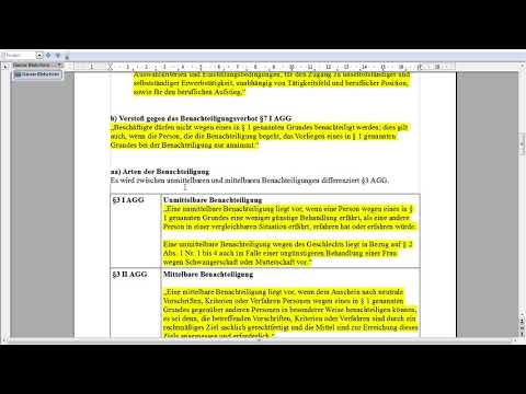 16 Vorvertragliche Ansprüche des  Arbeitnehmers: Vorstellungskosten, SEA bei Diskriminierung §15 AGG