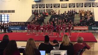 Pinkerton Academy Varsity Cheer - 2015 New England Intersch Pinkerton Academy Varsity Cheer - 2015 New England Intersch