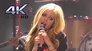 (Remastered 4K) Avril Lavigne - What The Hell &amp; Smile (Live on Americas Got Talent, 2011)