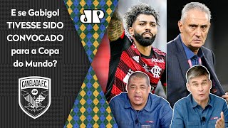 ‘Você me convenceu, Vampeta: o Gabigol sempre decide no Flamengo…’; veja debate na Copa