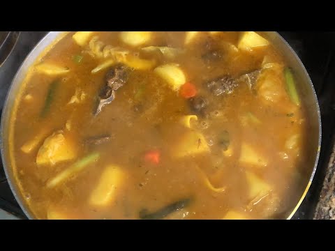 How to make Haitian Soup Joumou!