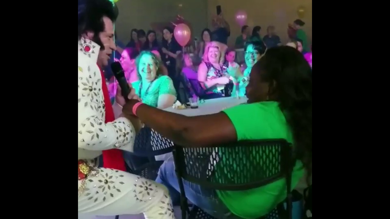 Promotional video thumbnail 7 for Elvis Tribute Artist Michael McMullen