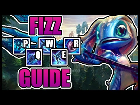 FIZZ Abilities in Only 3 Minutes [League of Legends]