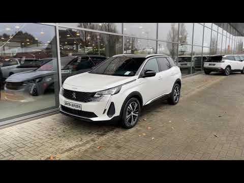 Peugeot 3008 EAT8 GT Facelift Perlmutt Weiss Metallic | Autohaus Sand Jensen Flensburg