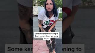 TikTok Karens Caught On Cam #shorts