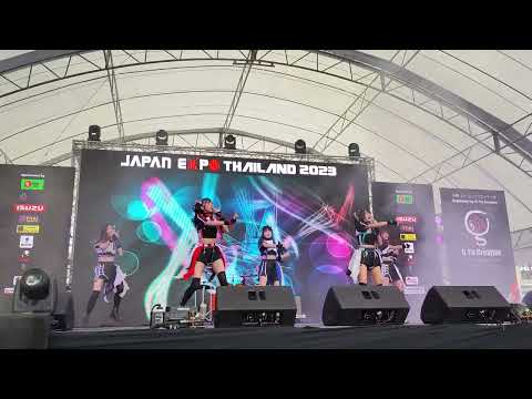 SiamDream @ Japan Expo Thailand 2023 - CTW【4K 60FPS
