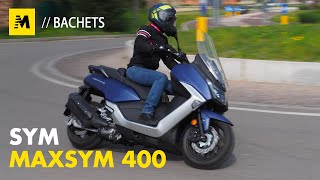 [情報] Maxsym 400 10~140 加速測試