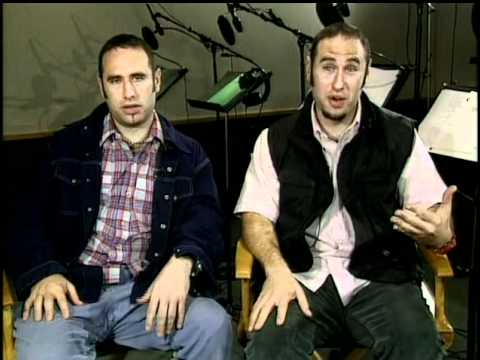 The Oblongs - The Story Of The Creator And Actors