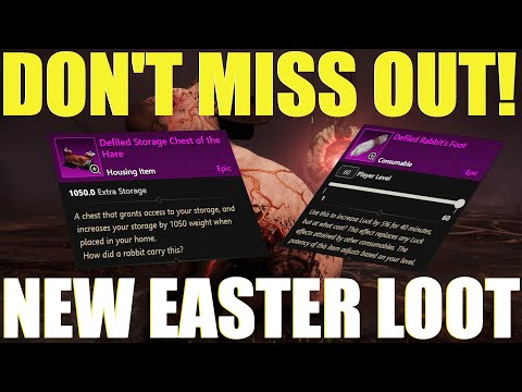 New World Easter Chest / Farming Guide