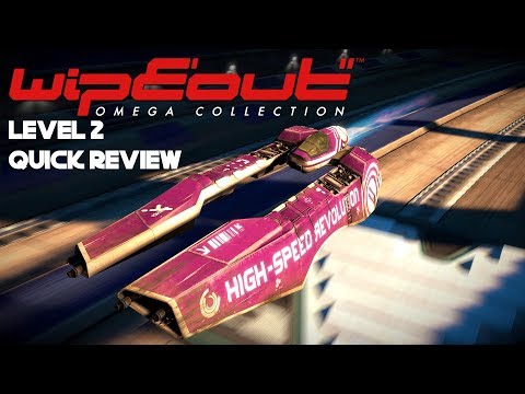 Wipeout: The Omega Collection VR | Level 2 Quick Review | PSVR + PS4 PRO