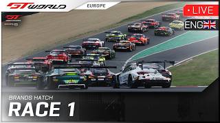 LIVE | Race 1 | Brands Hatch | GT World Challenge powered by AWS 2026 (English) MQDEFAULT Thumbnail