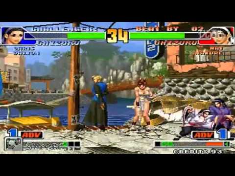 [SupARC] Unlimited backpack vs Cheng Long  The King of Fighters 98