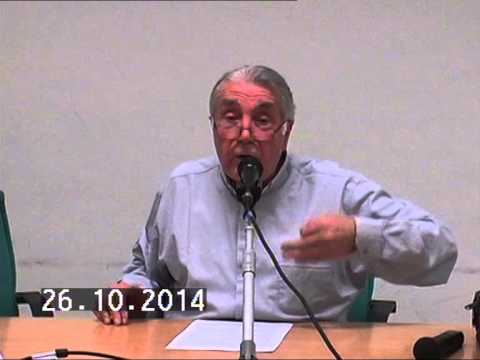 Don Floriano illustra la figura di don Alberione