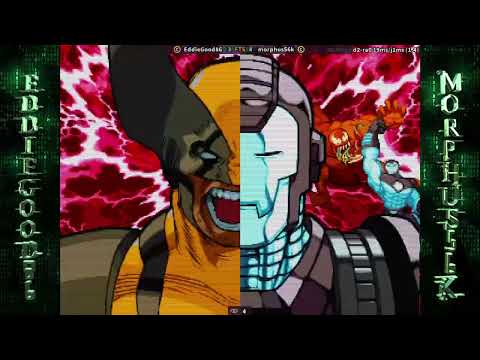 MvC1: EddieGood86 Vs Morphus56K - Battle 19 - FT35
