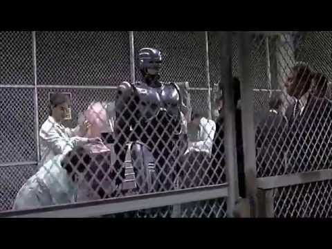 ROBOCOP [1987] Scene: "What is this sh*t?!"/Robo's entrance.
