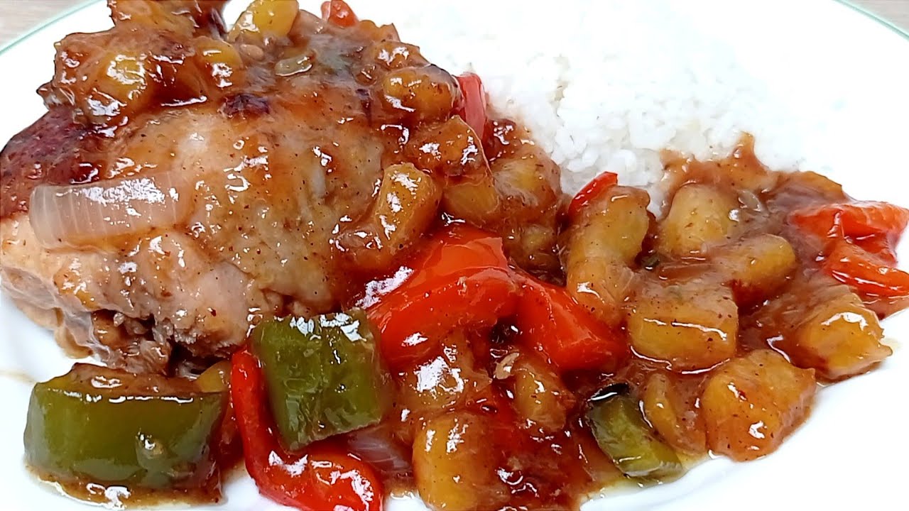 Watch Pollo y piña, una combinación increíblemente deliciosa. 😍😋 Now Pollo y piña, una combinación increíblemente deliciosa. 😍😋