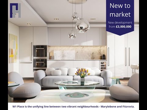 W1 Place apartments for sale from £3,000,000