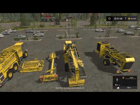 Farming Simulator 2017 - ROPA DLC Review - Dansk
