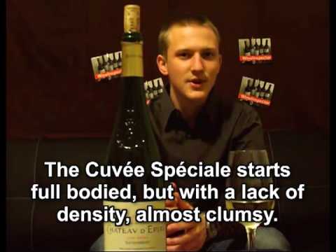 WineInspector - Château d'Epiré Cuvée Spéciale Grand Cru d'Anjou AOC 2011