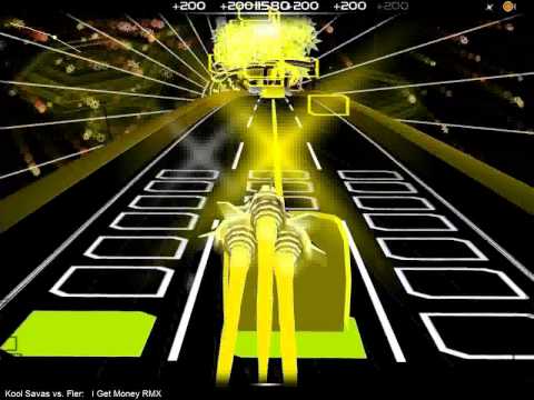 Audiosurf: Kool Savas vs Fler - I Get Money Remix