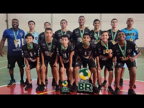 1°T BOTAFOGO 2  X  1 OLARIA (FINAL)