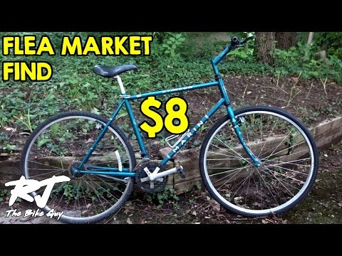 Marin Stinson Hybrid Bike - $8 Flea Market Find
