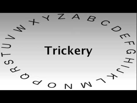 SAT Vocabulary Words and Definitions — Trickery