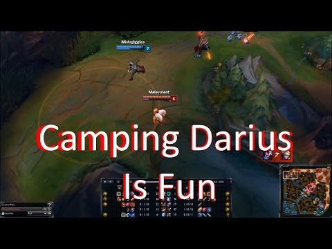 Camping Darius Is Fun