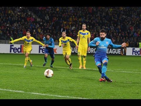 BATE Borisov 2-4 Arsenal | Great Win