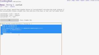Download the video "CodingBat.com Java Puzzles 12"