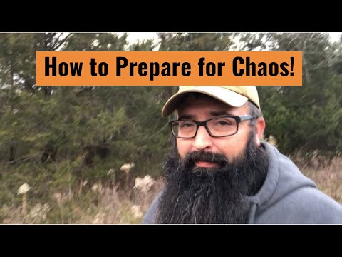How to Prepare for Chaos?