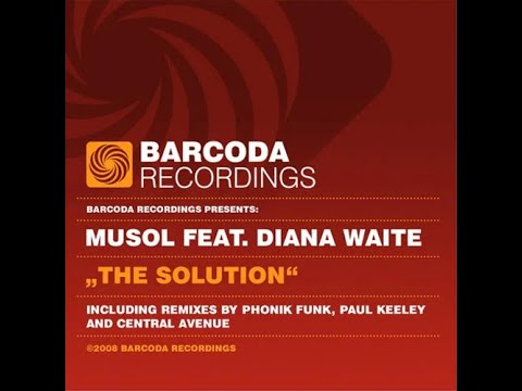 MuSol Ft Diana Waite - The Solution [ Paul Keeley Remix ]