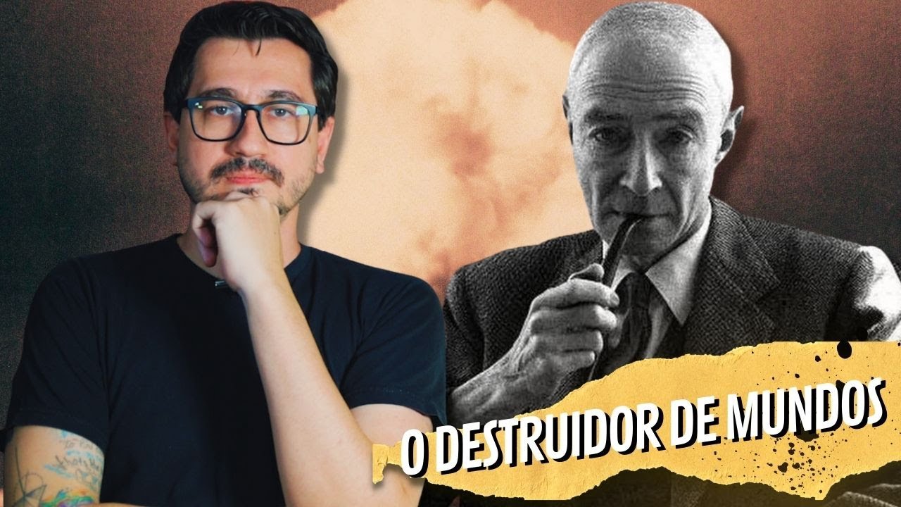 ROBERT OPPENHEIMER, O PAI DA BOMBA ATÔMICA
