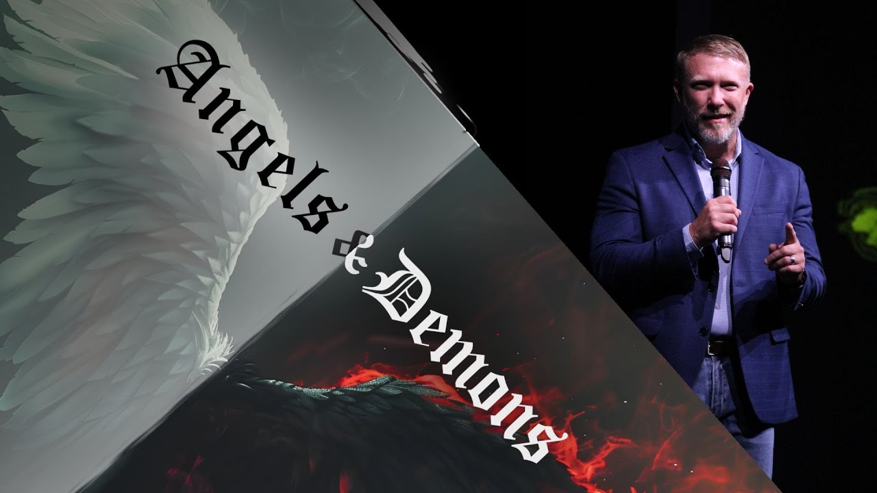 Angels & Demons - Week 2 - Chris Jones