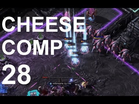 Cheesy Games #28! - StarCraft 2 - Legacy of the Void 2018
