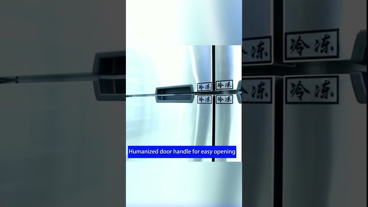 4-Door Commercial Refrigerator, Spacious & Energy Saving