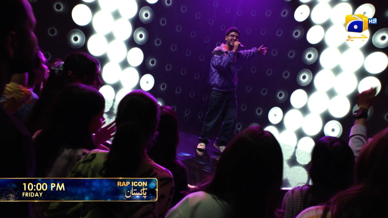 Rap Icon Pakistan Episode 02 Promo | Friday at 10:00 PM only on Har Pal Geo
