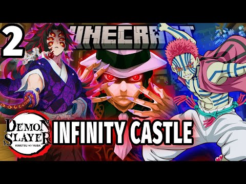 Playboi Kyo - Can We Survive The INFINITY CASTLE In The Minecraft Demon Slayer Mod??