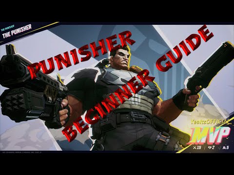 Punisher Beginner Guide - MARVEL RIVALS