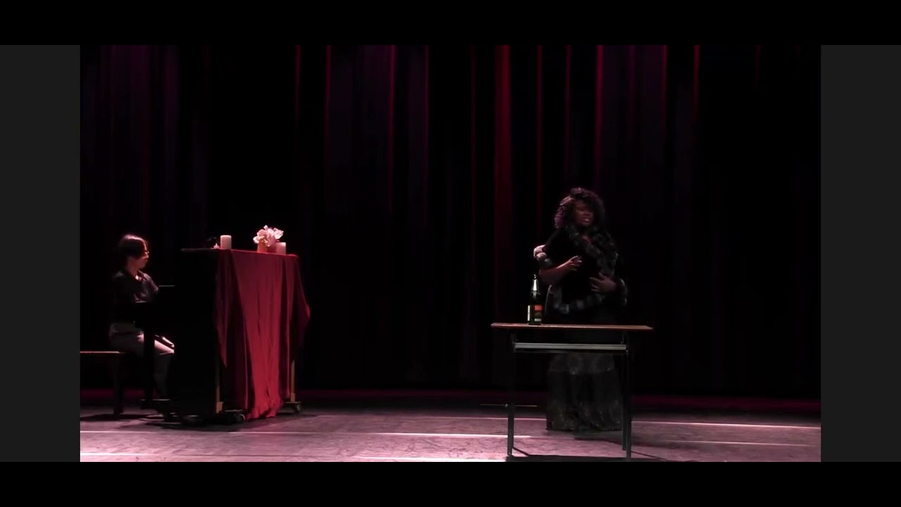 Promotional video thumbnail 1 for Angelica Blanding