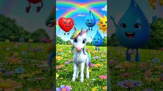 🌈🦄 Rainbow Unicorn Dance! ✨Jump, twirl, clap &amp; dance with our magical little unicorn! 💕🎶