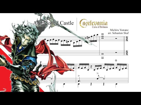 Abandoned Castle  |  Castlevania: Curse of Darkness Piano cover