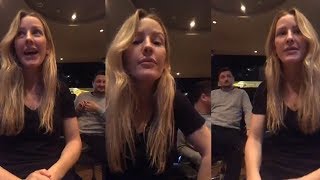 Ellie Goulding | Instagram Live Stream | 10 October 2018