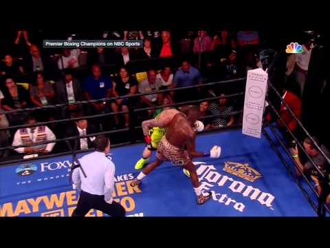 Quillin knocks out Zerafa with vicious right