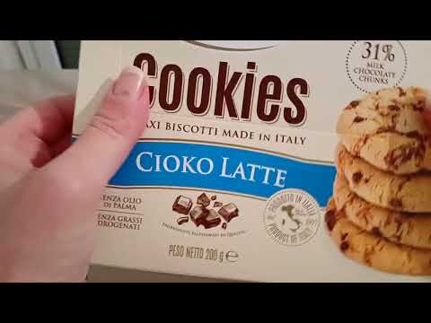 Cookies Cioko Latte Falcone: i biscottoni made in Italy superano quelli americani?