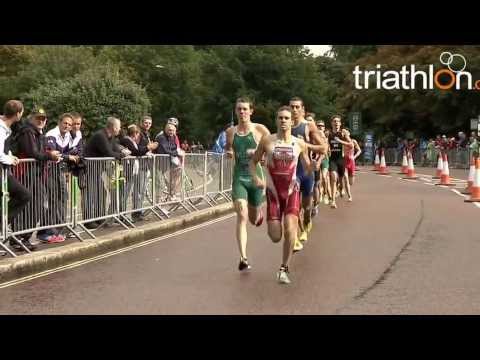 20130912 London ITU Triathlon Junior Men s World Championships