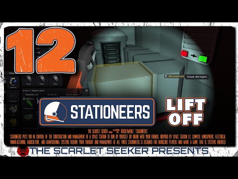 Stationeers: Lift Off Update - Part 12 - CHUTE MAINTENANCE