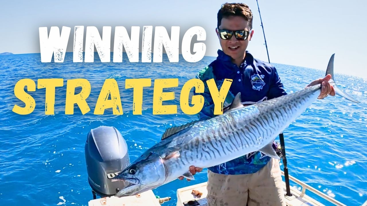 Endless Seas' Three-Step Spanish Mackerel Method: Scad, Wire and a Pressure-Edge Troll