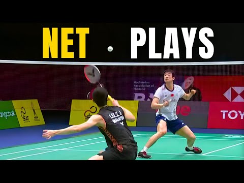Top 15 NET PLAYS from LEE ZII JIA