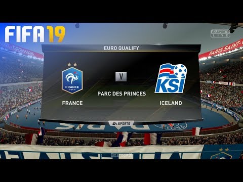FIFA 19 - France vs. Iceland @ Parc des Princes